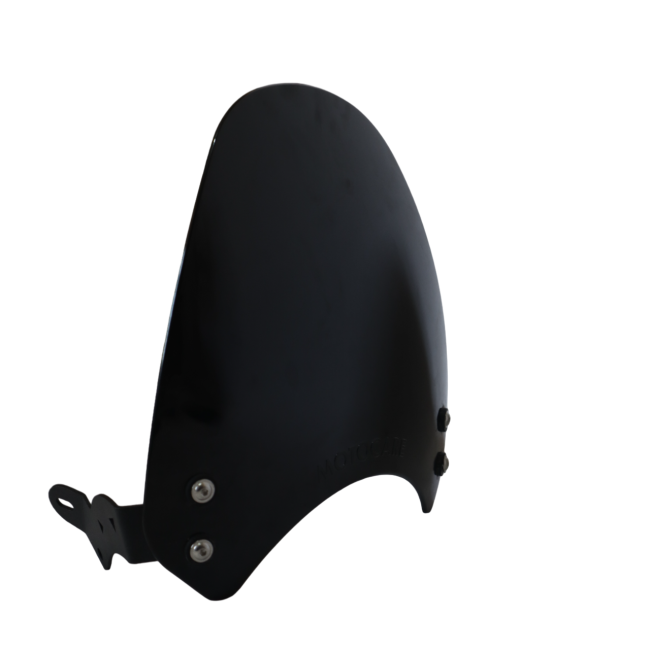 MotoCare Visor for TVS Ronin | Aerodynamic Windshield Wind Deflector | Stylish Front Screen for Enhanced Riding Comfort