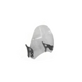 MotoCare Windshield Visor for Scrambler 400X | Aerodynamic Wind Deflector & Touring Windscreen