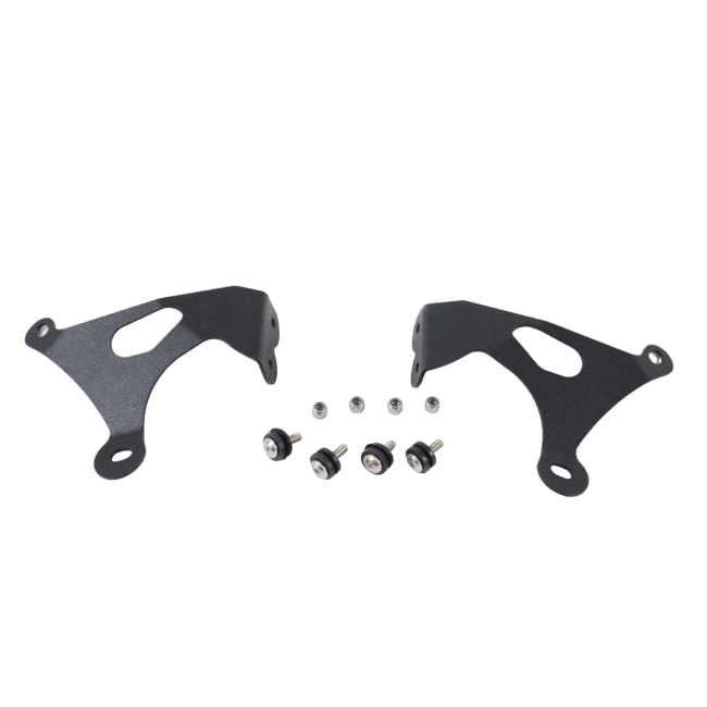 MotoCare Windshield Visor for Scrambler 400X | Aerodynamic Wind Deflector & Touring Windscreen