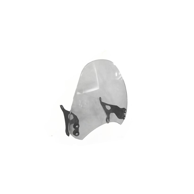 Triumph Speed 400 Visor – Motocare Windshield Protector | Aerodynamic Wind Deflector & Riding Comfort Screen (Speed 400 Accessory)