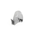 Triumph Speed 400 Visor – Motocare Windshield Protector | Aerodynamic Wind Deflector & Riding Comfort Screen (Speed 400 Accessory)