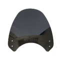MotoCare Visor with Clamp Kit for Royal Enfield Interceptor 650 | Windshield Screen
