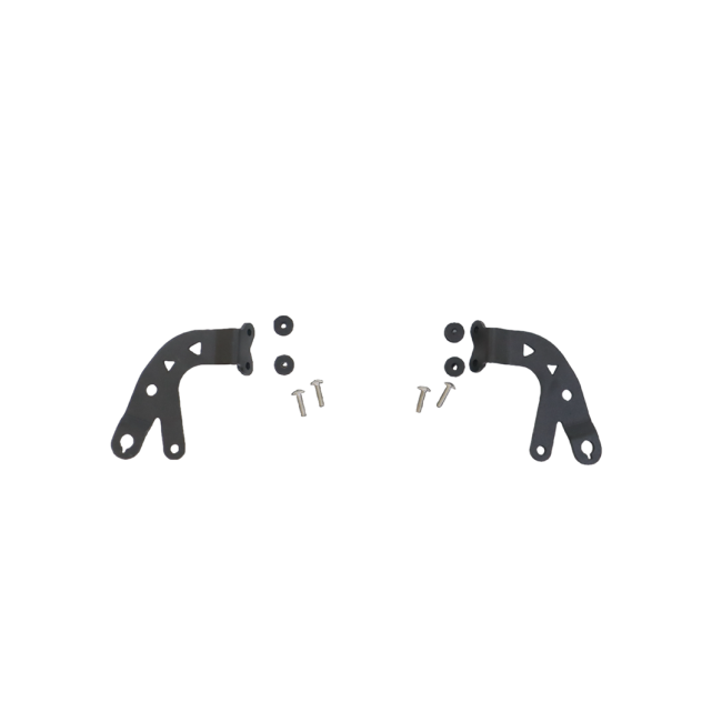 MotoCare Visor with Clamp Kit for Royal Enfield Interceptor 650 | Windshield Screen