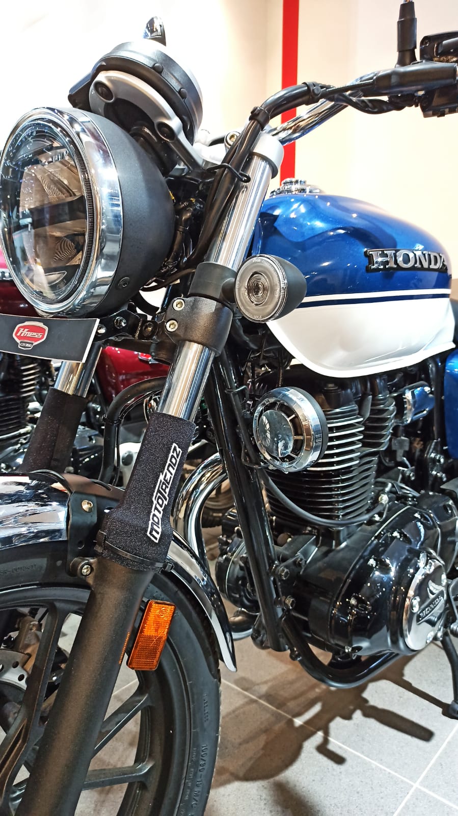 Mototrendz Fork Seal Covers Universal Fit