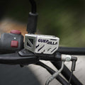FRONT MASTER CYLINDER GUARD (SS)  FOR GUERILLA 450