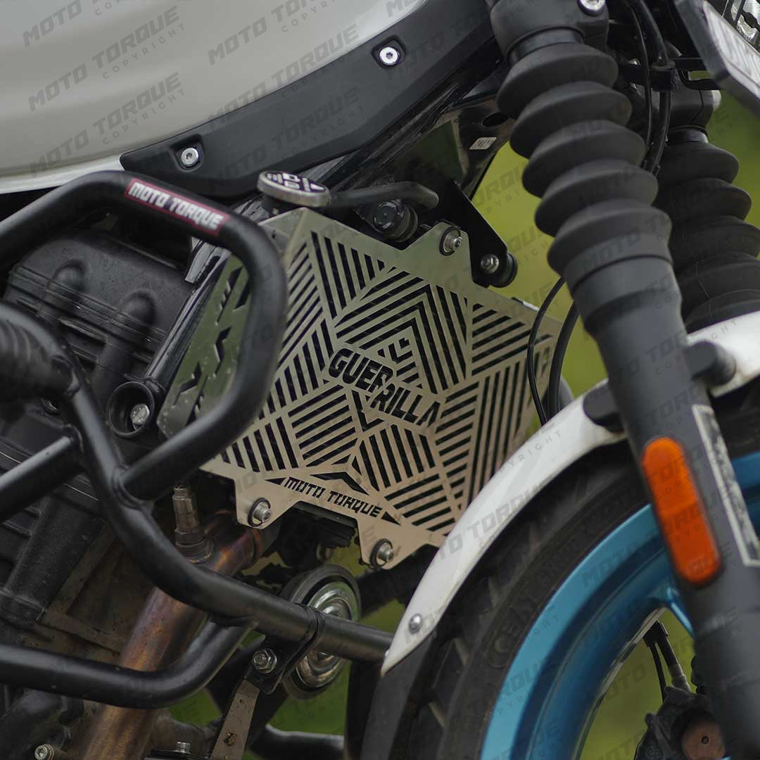 RADIATOR GUARD (SS)FOR GUERRILLA 450