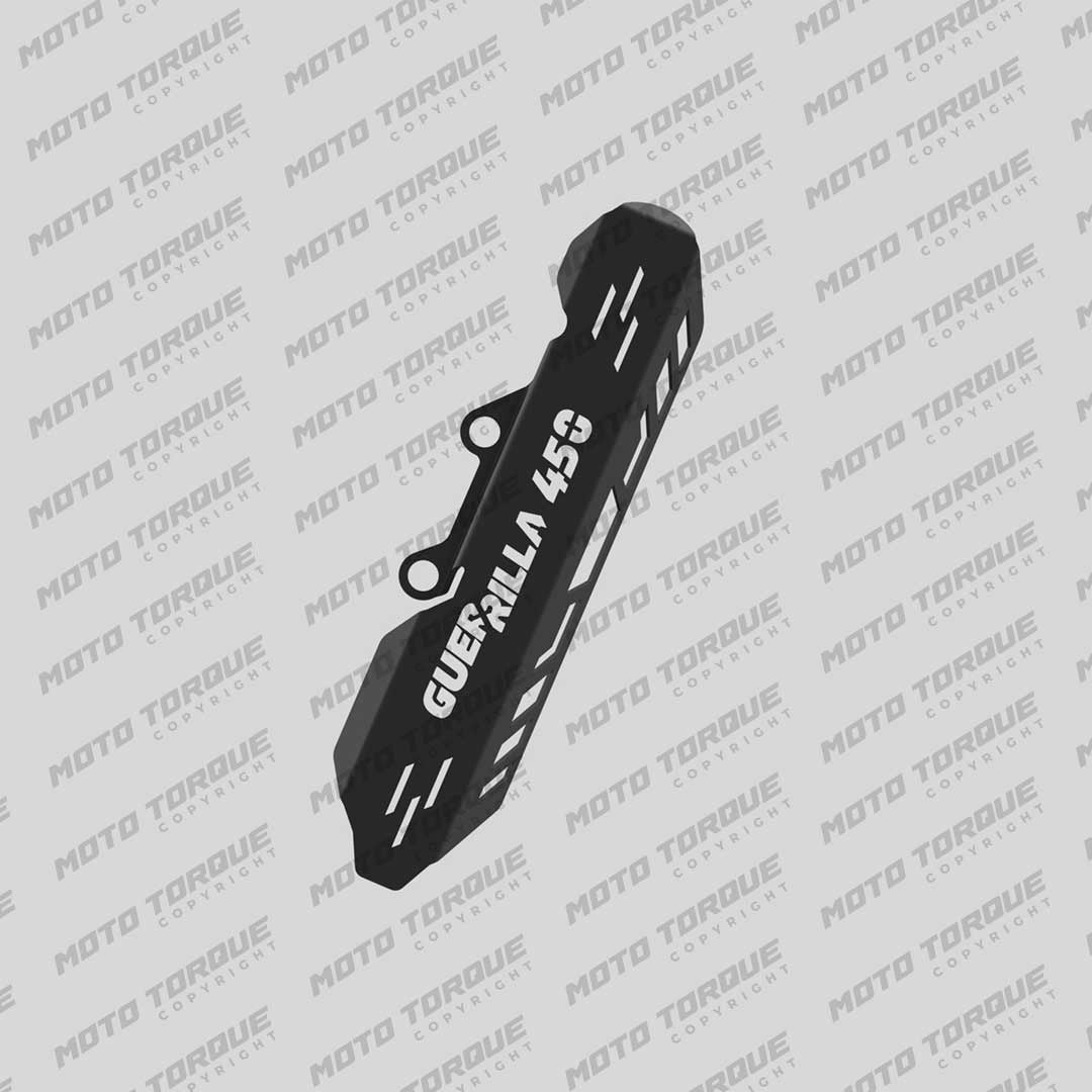 REAR MASTER CYLINDER GUARD (MS) FOR GUERRILLA 450