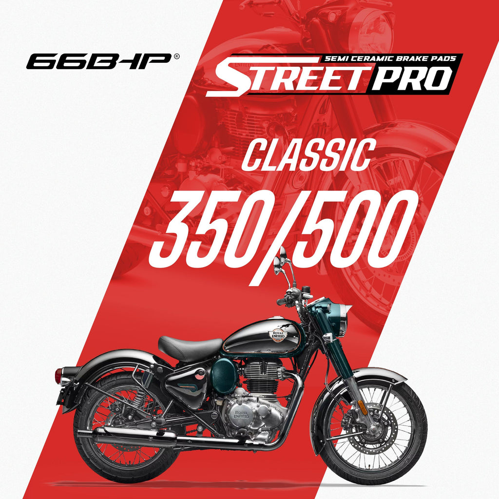 Royal Enfield Classic 350 / 500 Street Pro Semi Ceramic Brake Pads