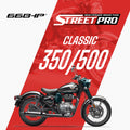Royal Enfield Classic 350 / 500 Street Pro Semi Ceramic Brake Pads