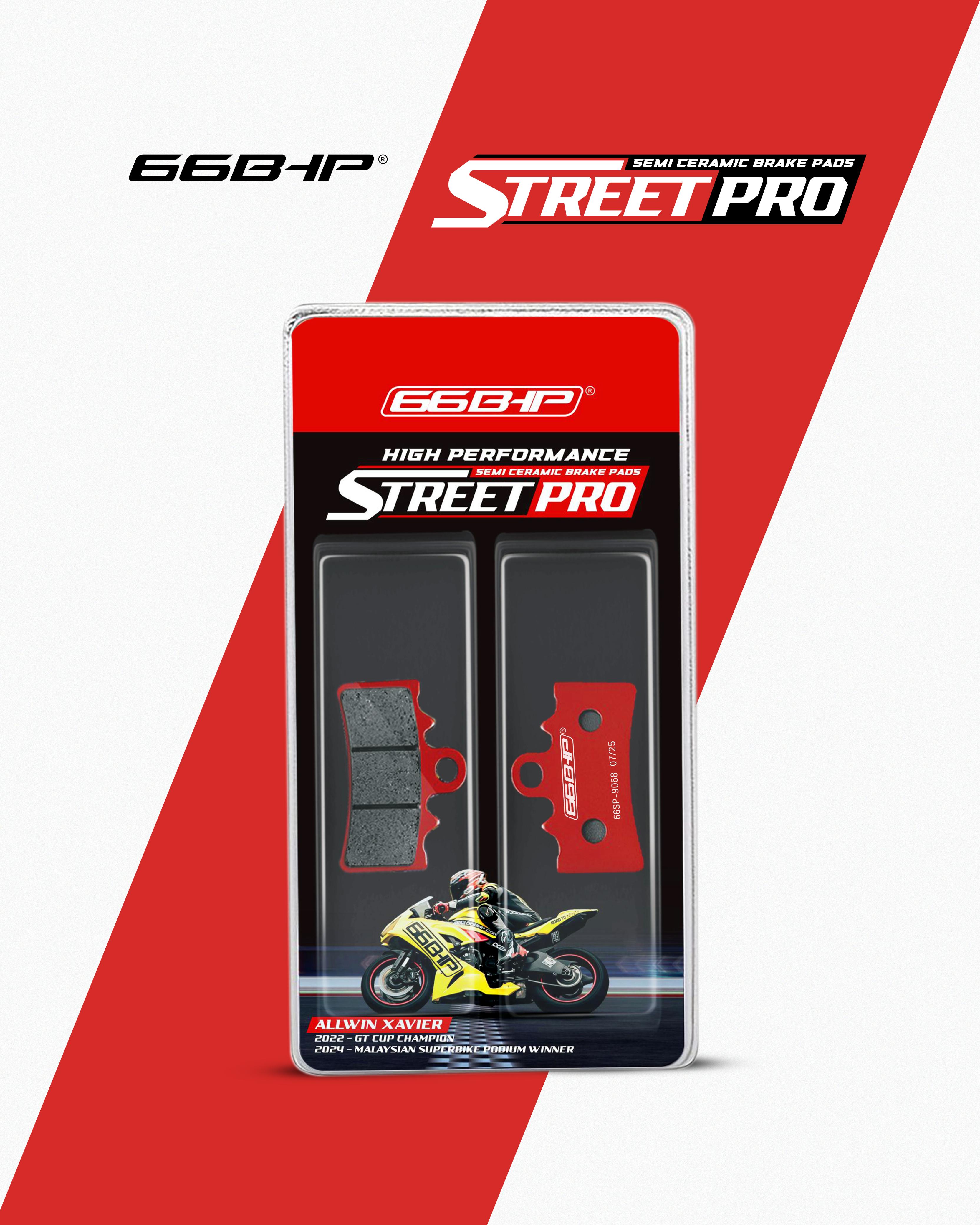 Triumph 400 Street Pro Semi Ceramic Brake Pads