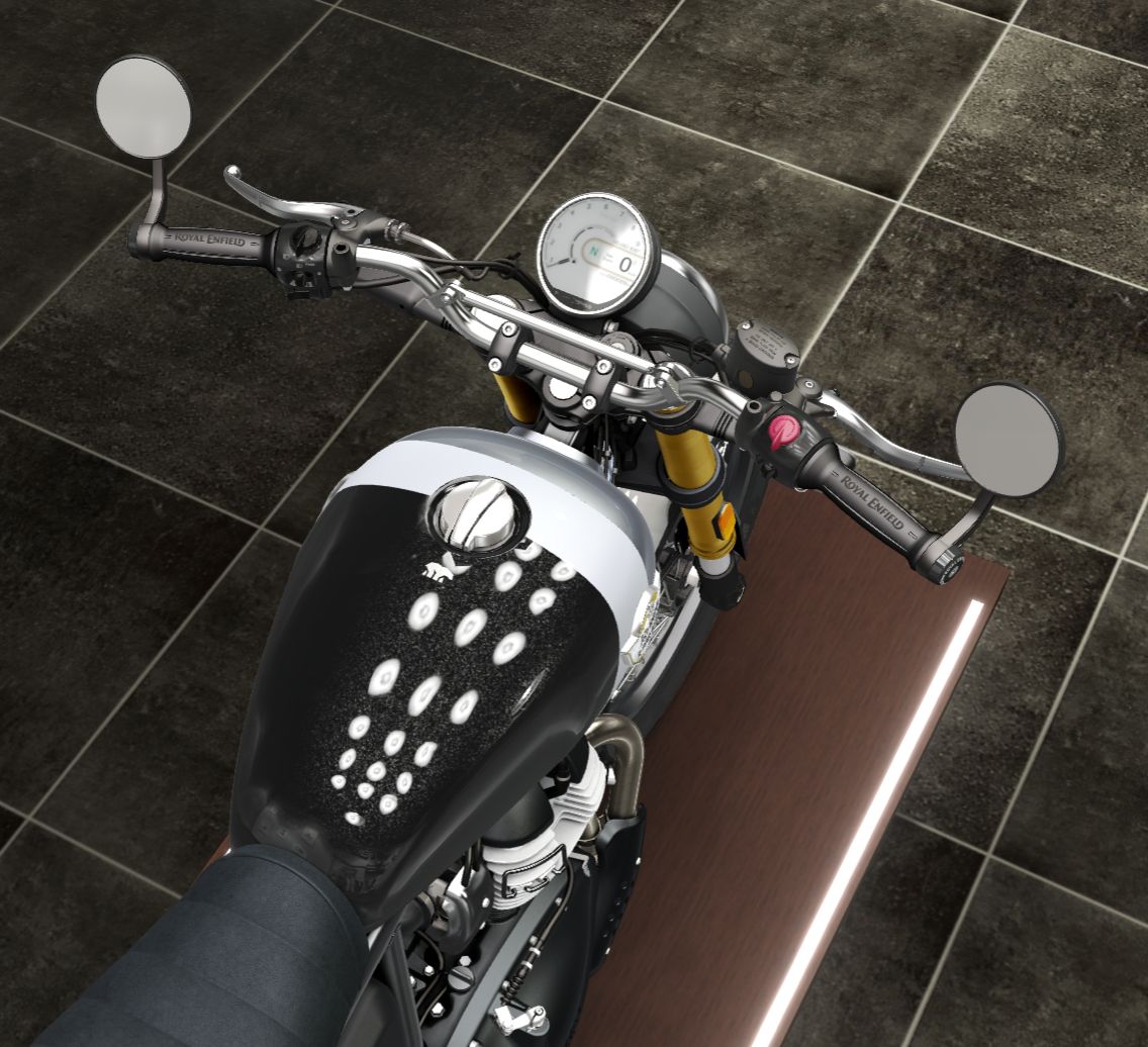 Royal Enfield Barend Mirror 2.O