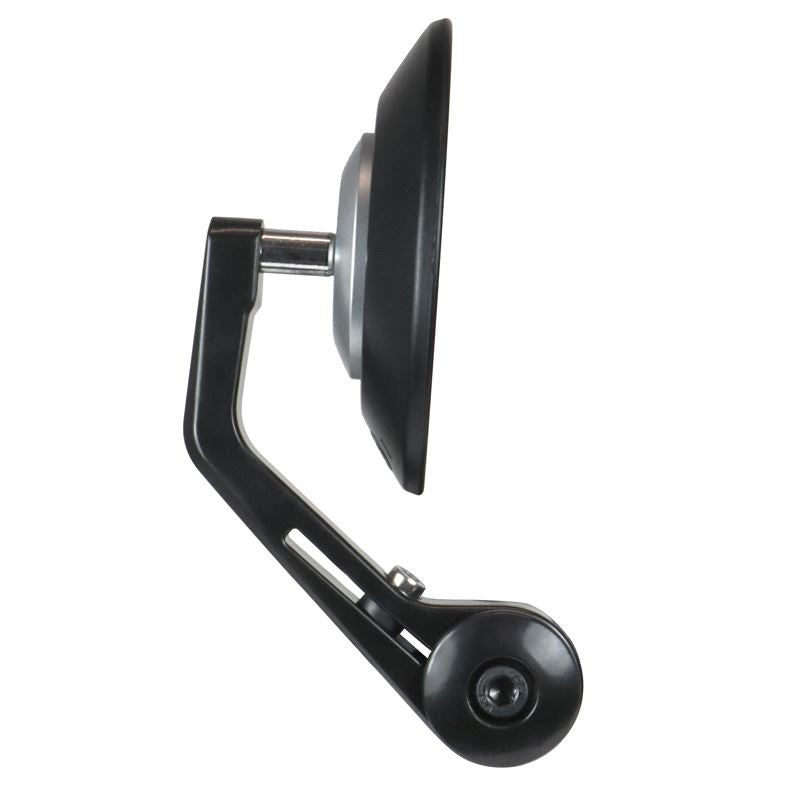 66BHP Vuma S2 CNC Bar End Mirrors – Premium Aluminum Rear View Motorcycle Mirrors (Pair)
