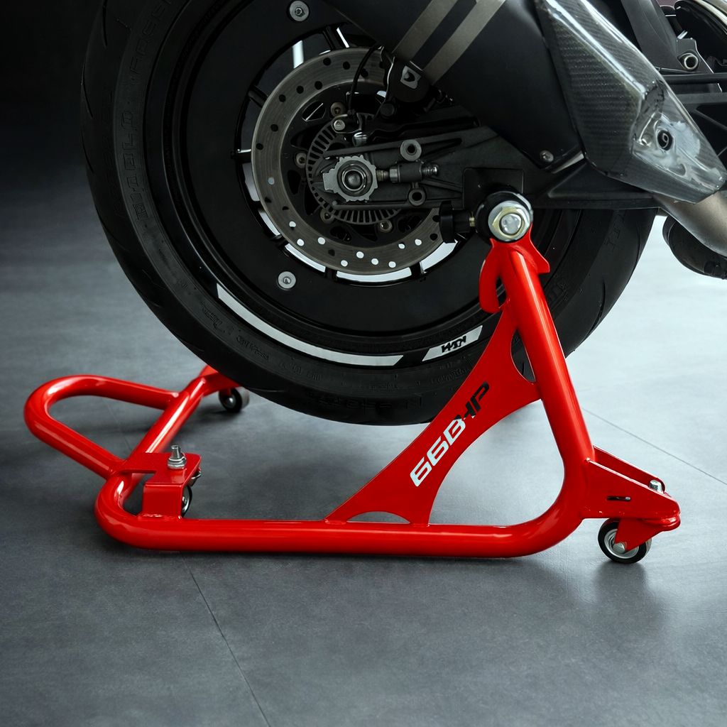 66Bhp 360 Universal Rotatable Paddock Stand - Two in One