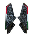 Forged Carbon Aero Wings Mirrors