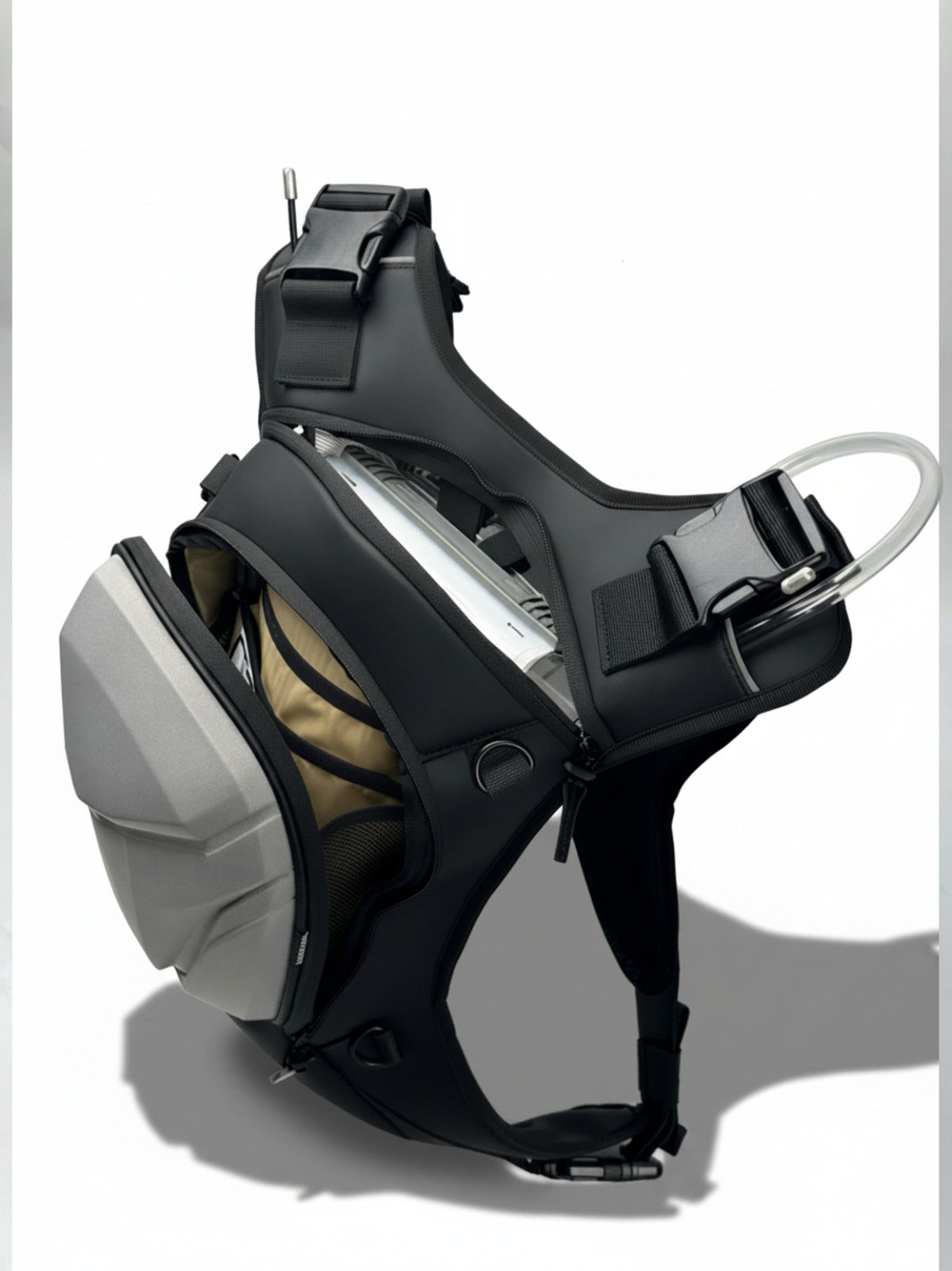 66BHP x Vantora Flux Hydration Backpack + 2L Free Hydration Bladder