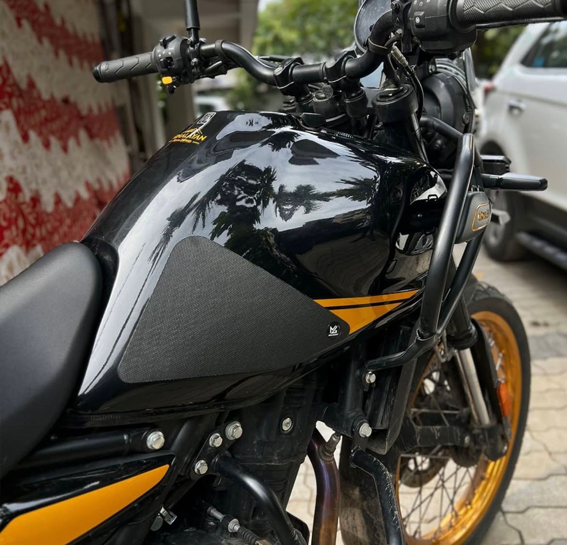 Himalayan 450 MaxxGripp TRACTION PAD