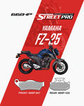 Yamaha FZ25 Street Pro Semi Ceramic Brake Pads