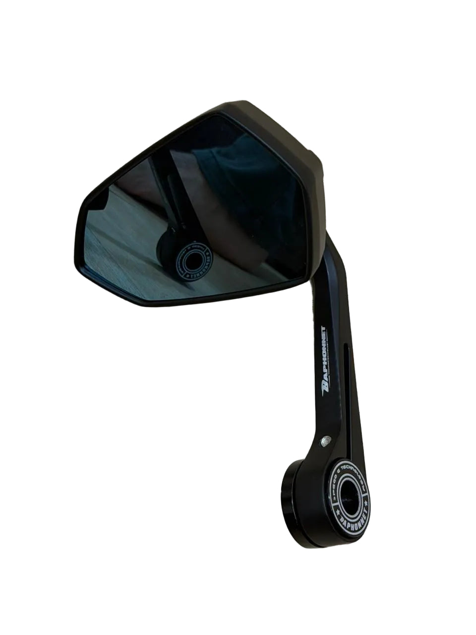 BSDDP Aluminium Mirrors Black Anti Glare