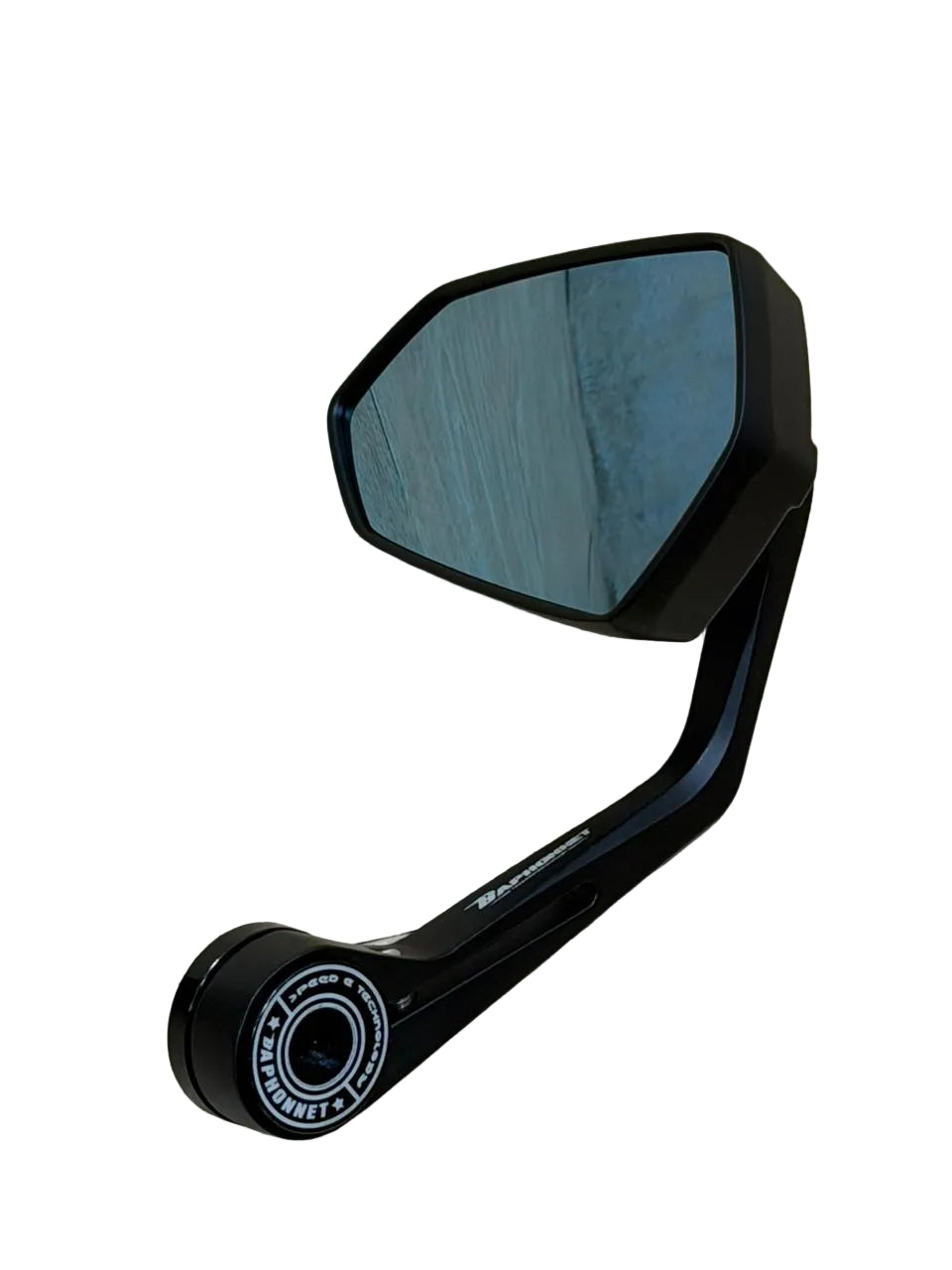 BSDDP Aluminium Mirrors Black Anti Glare