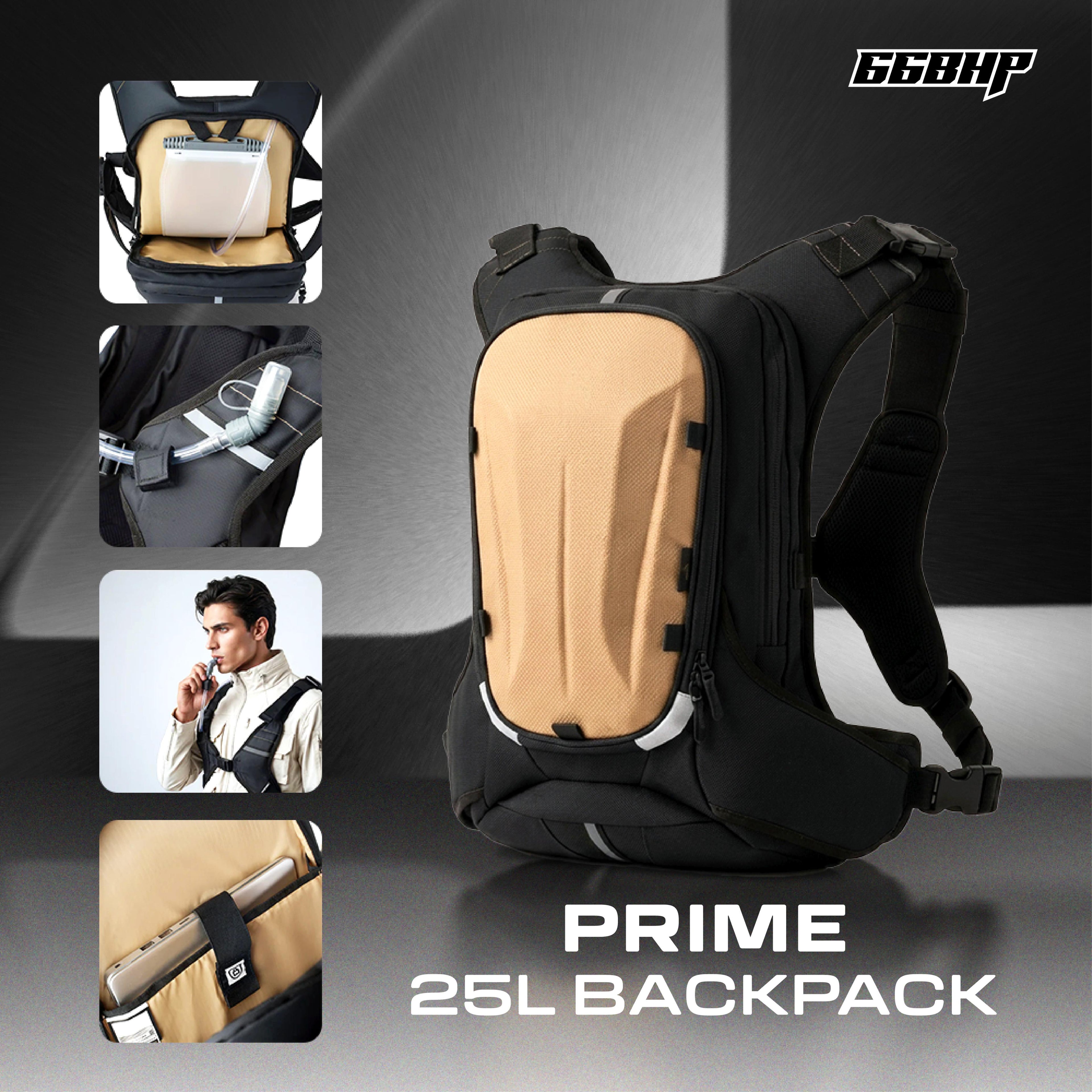 66BHP Prime Hydration Backpack by Vantora