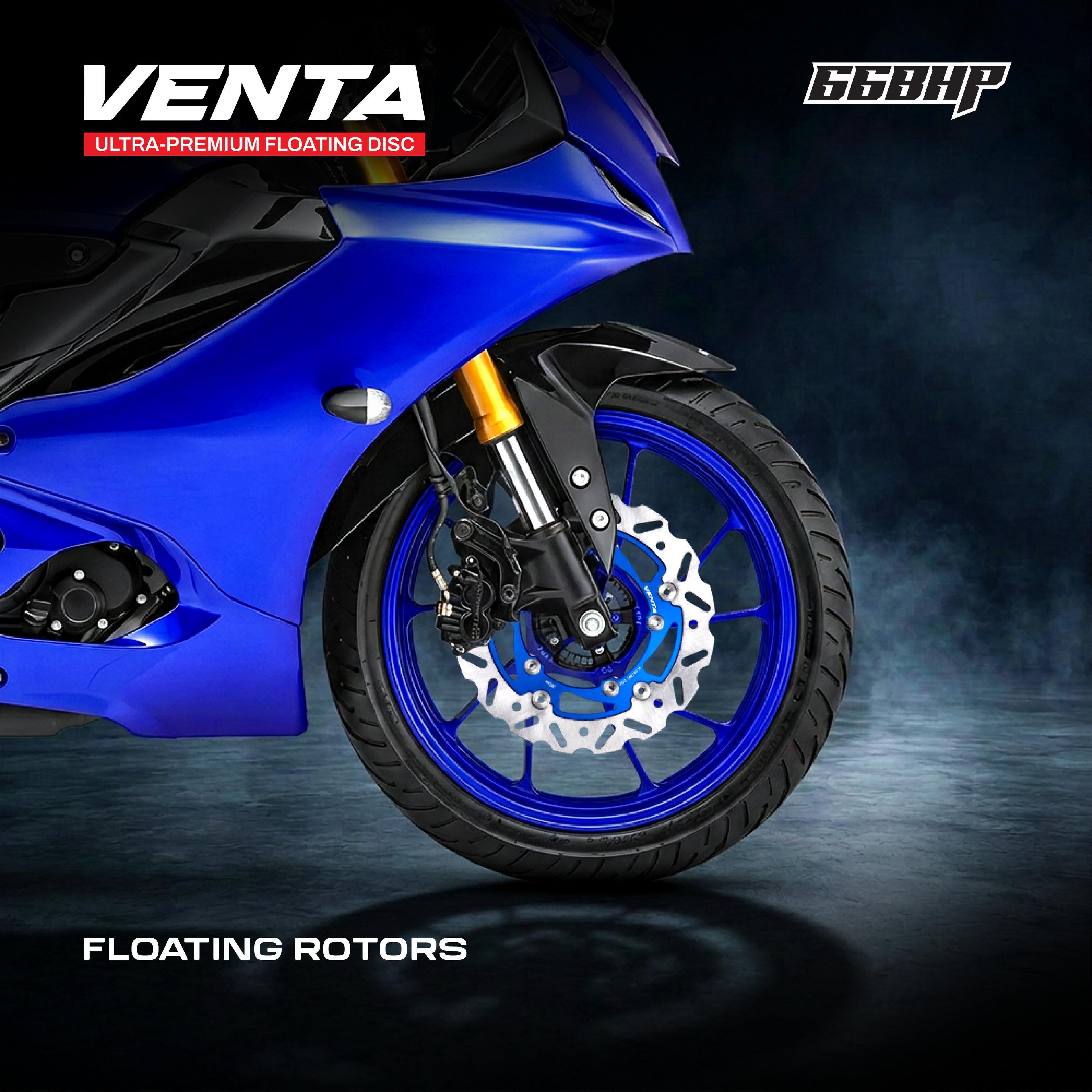 Yamaha R15 V4 Front Brake Disc Rotor