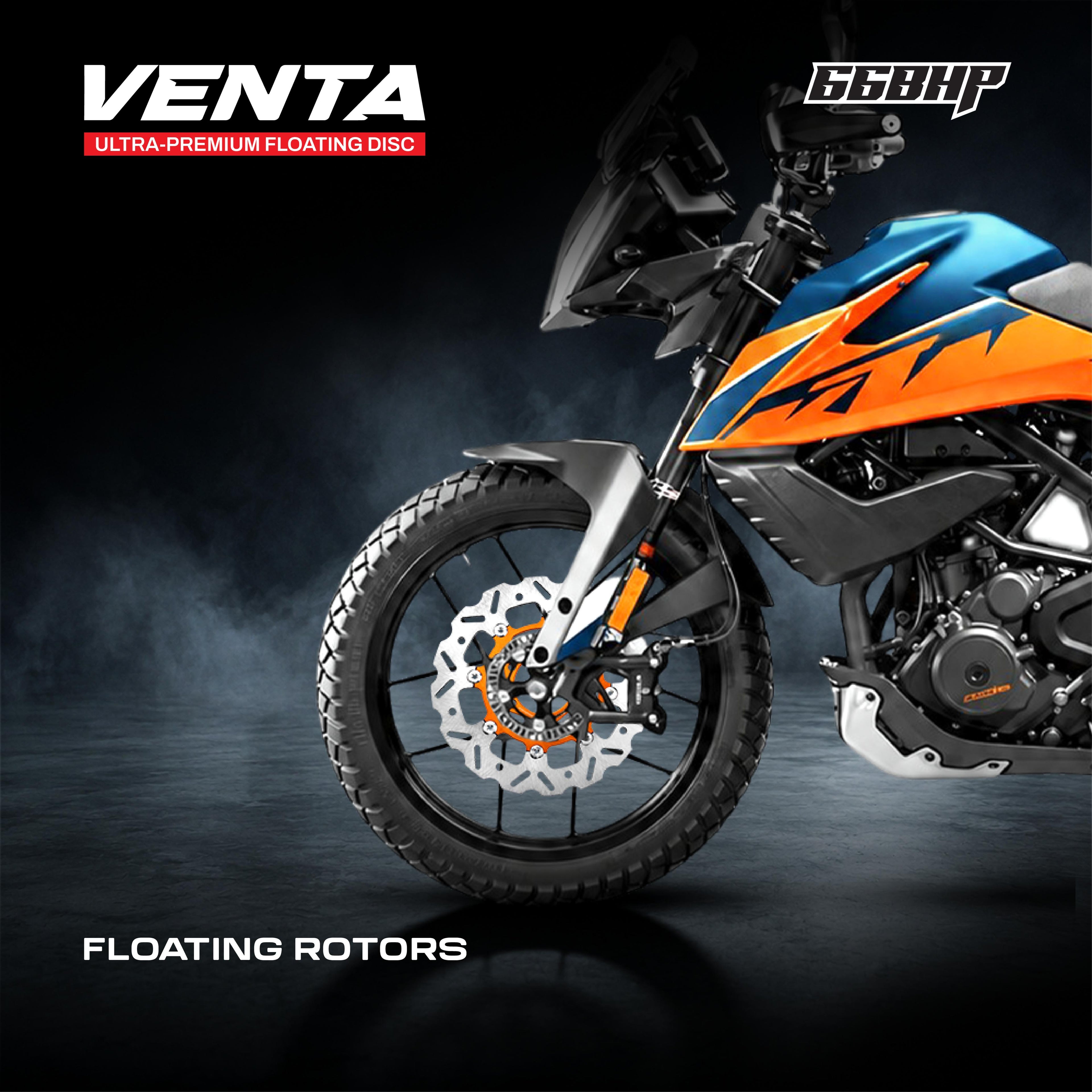 KTM Adventure 250 2021-23 Front Floating Disc