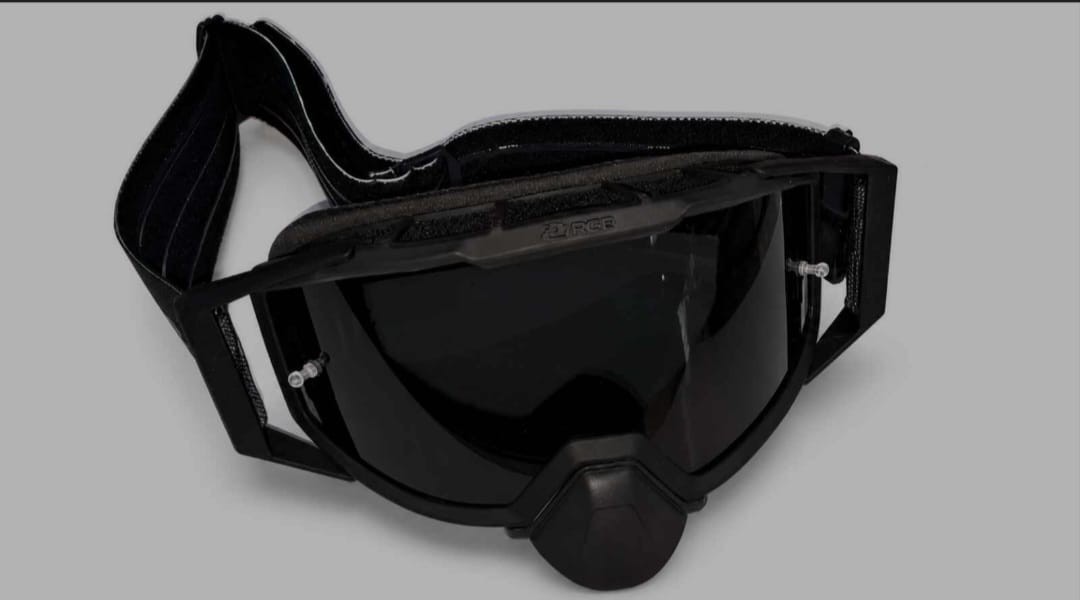 RCB GOGGLES E SERIES - SMOKE 01GL001B