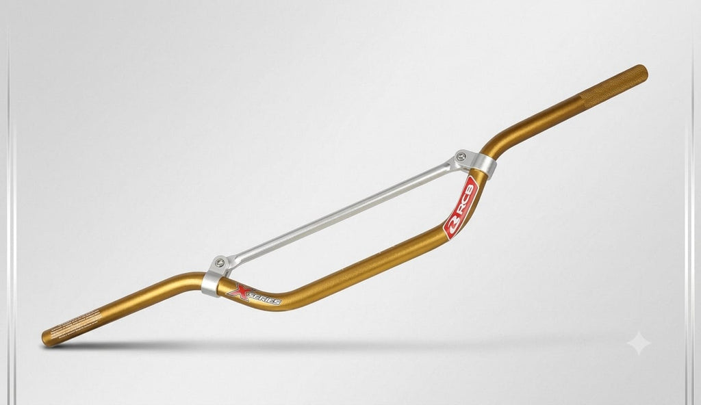 RCB HANDLE BAR STANDARD 22.2MM X SERIES (LOW) 01HB011 (GOLD)