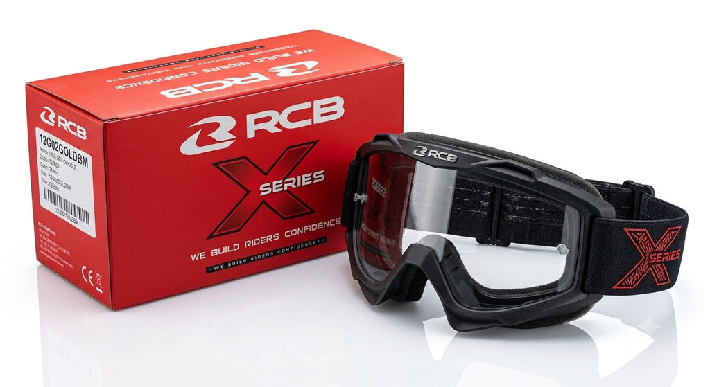 RCB GOGGLES E SERIES - SMOKE 01GL001B