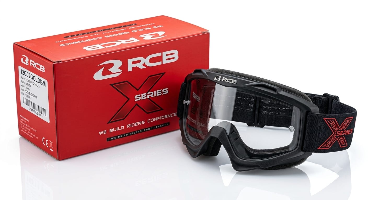RCB GOGGLES E SERIES - SMOKE 01GL001B