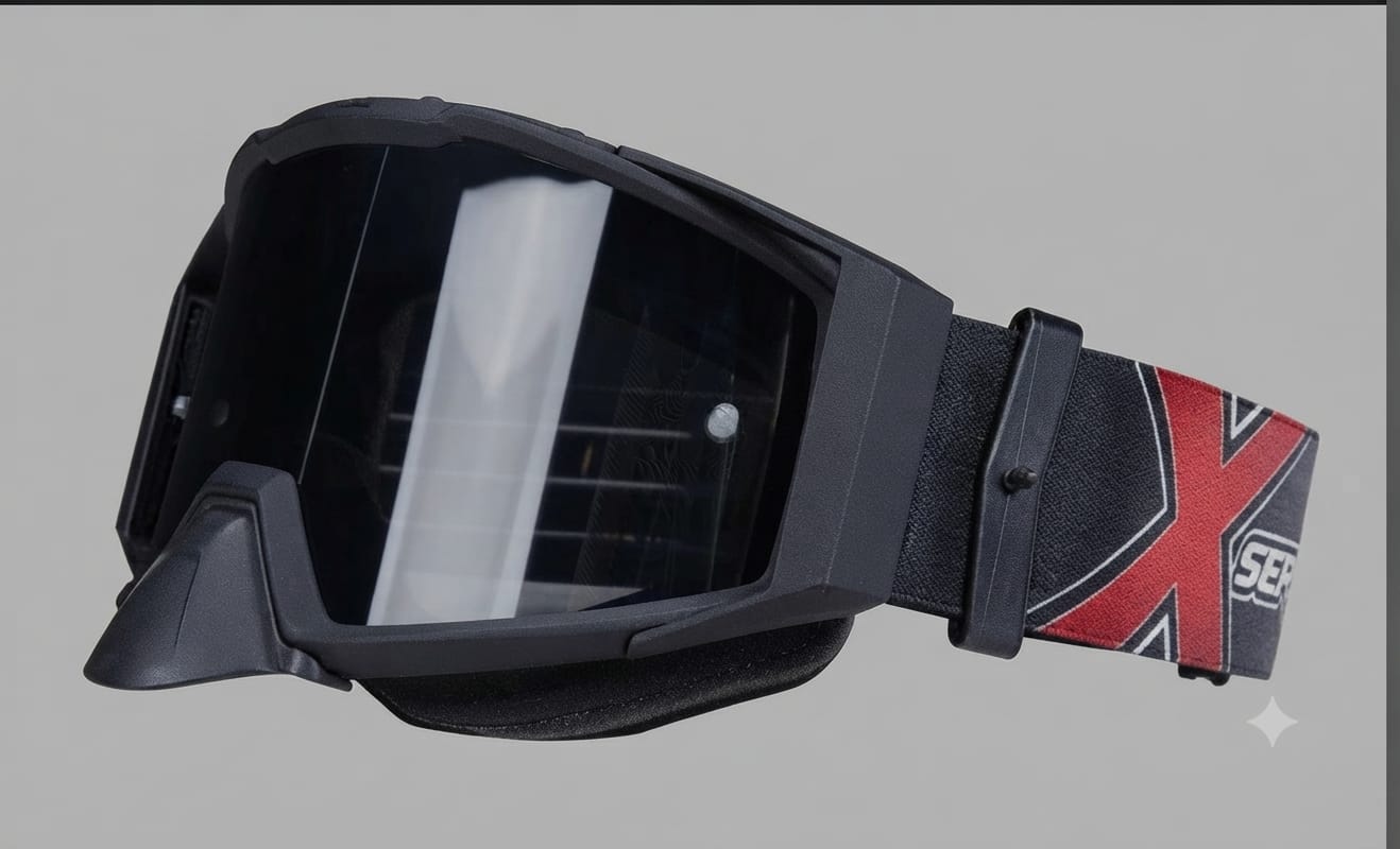 RCB GOGGLES E SERIES - SMOKE 01GL001B