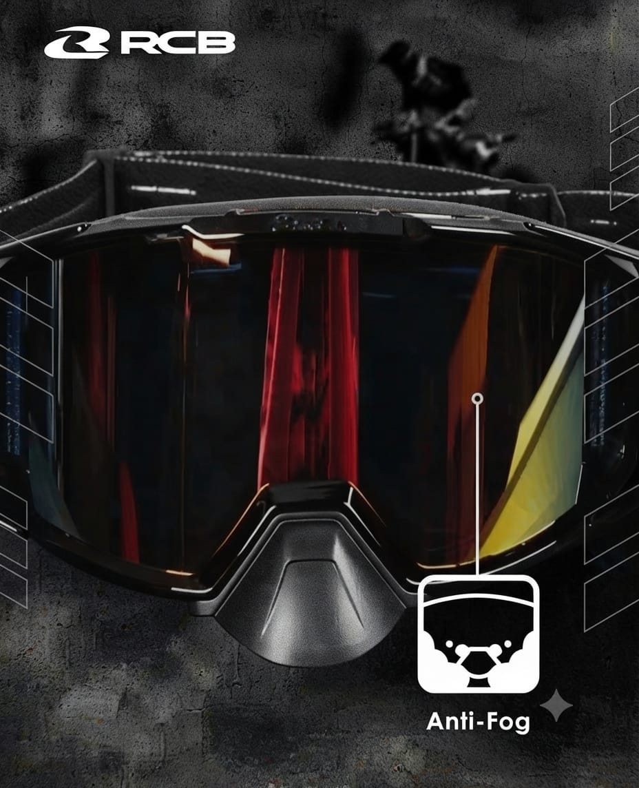 RCB GOGGLES X SERIES FULL REVO 01GL002Z