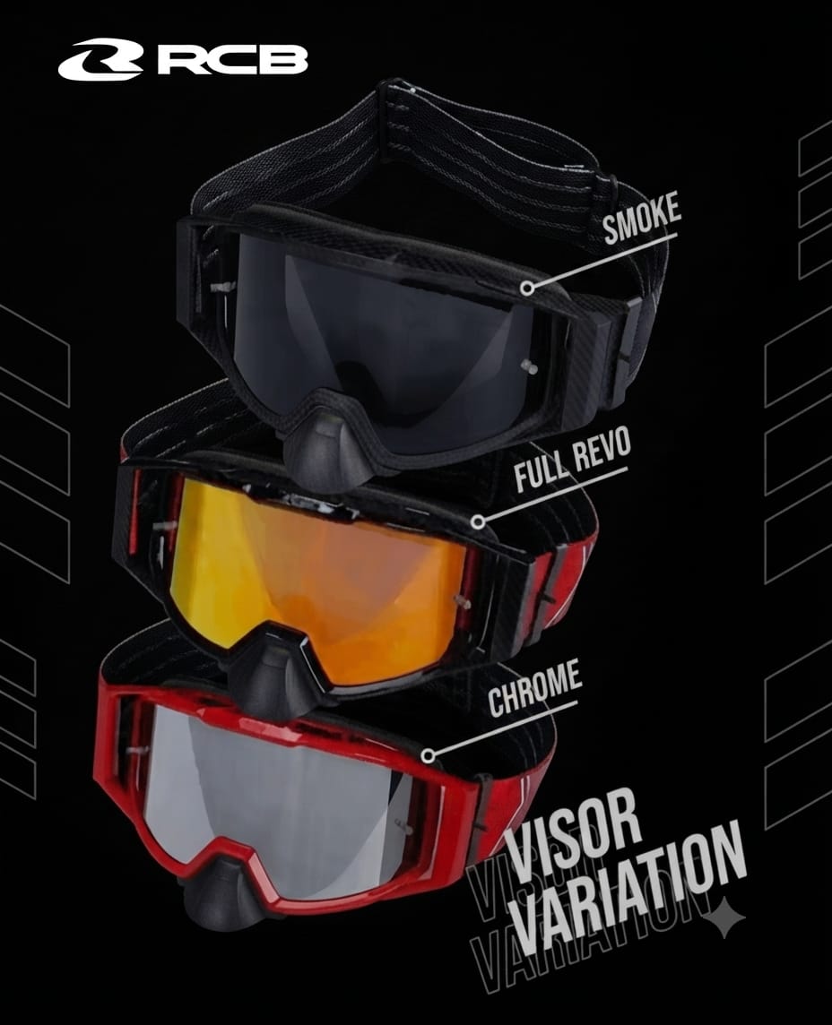 RCB GOGGLES X SERIES FULL REVO 01GL002Z