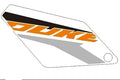 KTM DUKE GEN 3 Ennorfigo Tank Grips