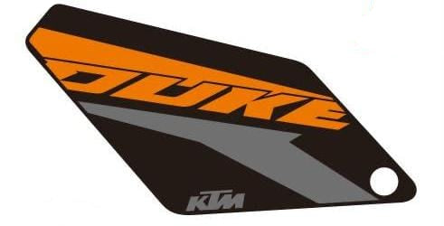 KTM DUKE GEN 3 Ennorfigo Tank Grips