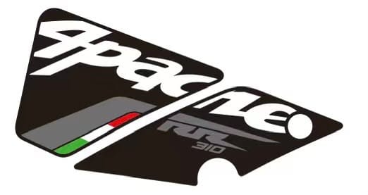 ENNORFIGO Apache RR310 Traction Pads