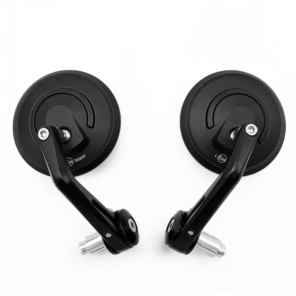 66BHP VUMA S3 Universal Aluminium Bar-End Mirrors