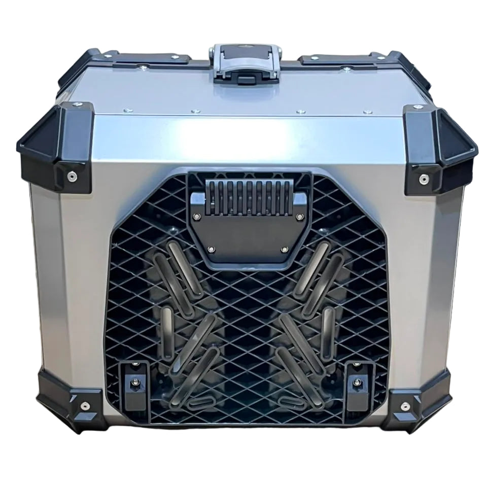 Fauvism Fingerprint Top Box Silver