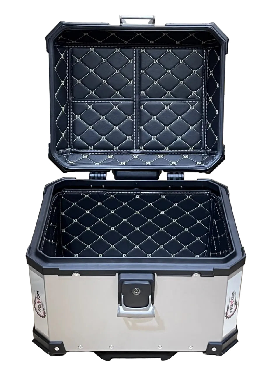 Fauvism Fingerprint Top Box Silver