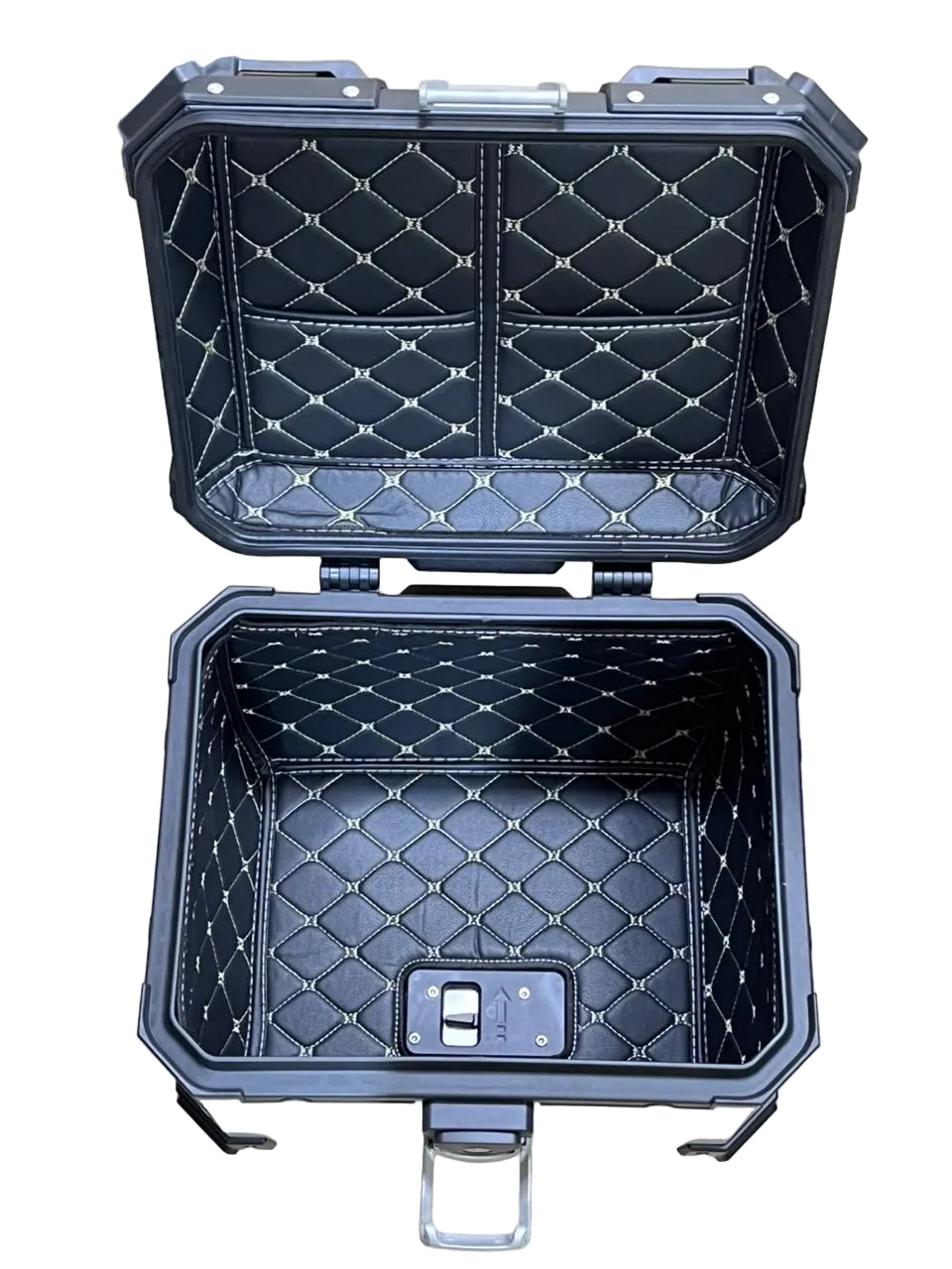 Fauvism Fingerprint Top Box Silver