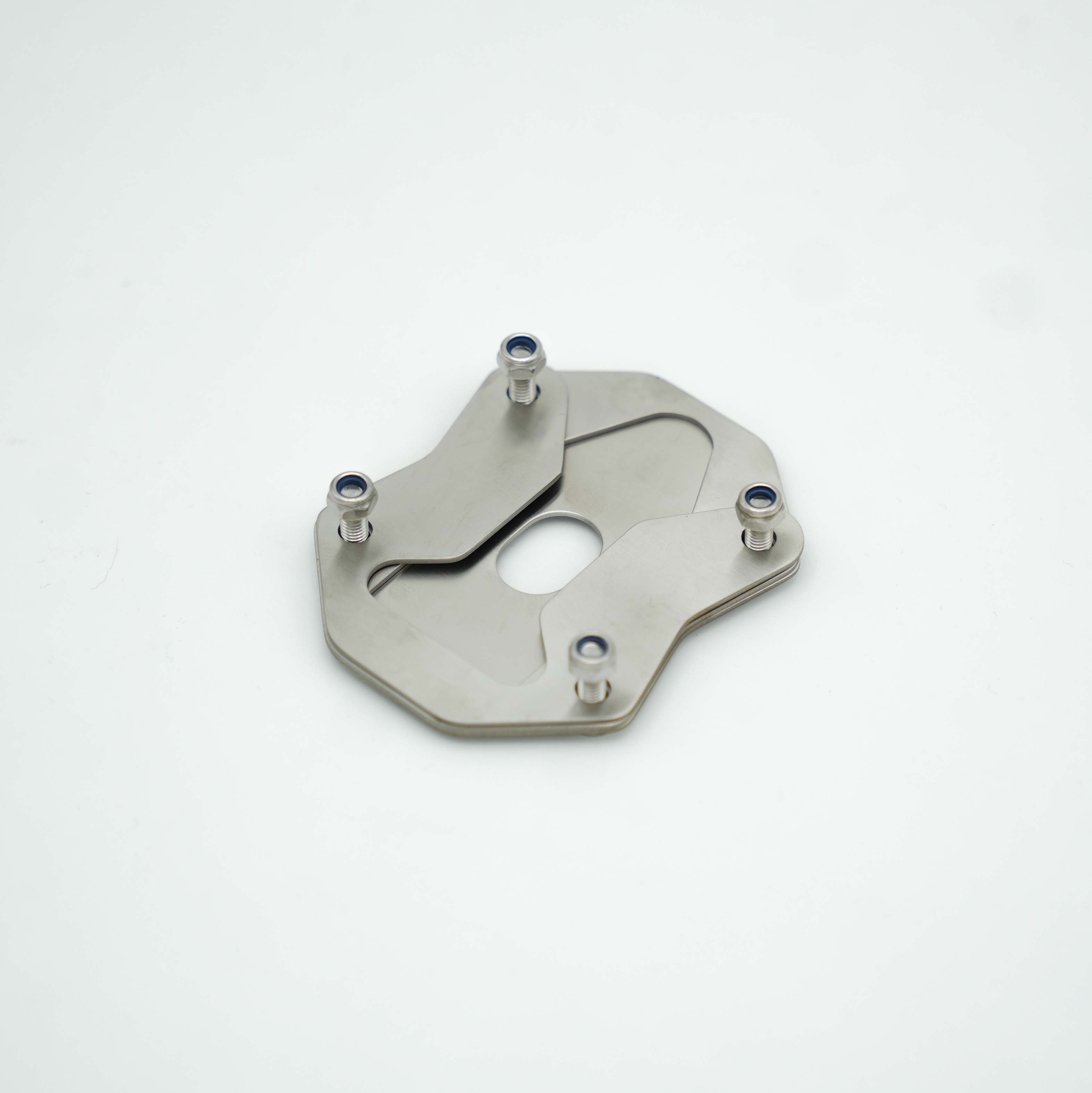 SIDE STAND EXTENDER FOR X PULSE RALLY (SS)-(2019-2024)