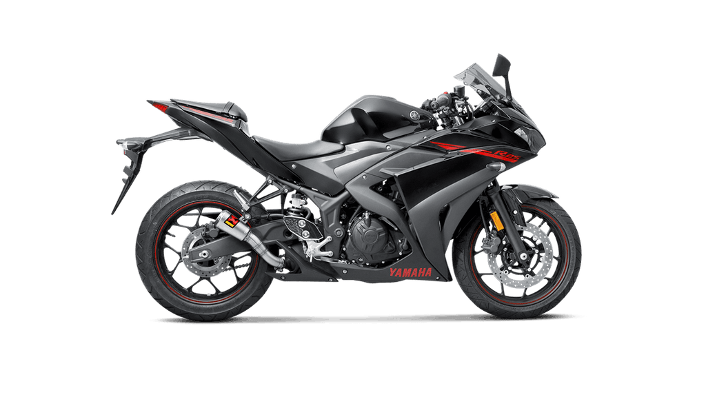 AKRAPOVIC YAMAHA R3 2018 Slip-On Line (SS) (S-Y2SO11-AHCSS)