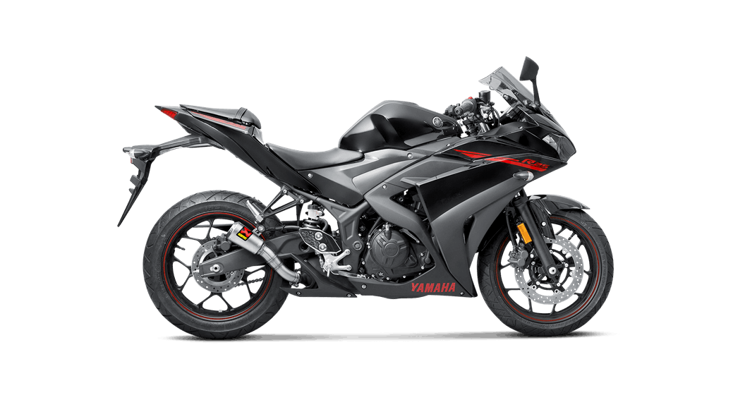 AKRAPOVIC YAMAHA R3 2018 Slip-On Line (SS) (S-Y2SO11-AHCSS)