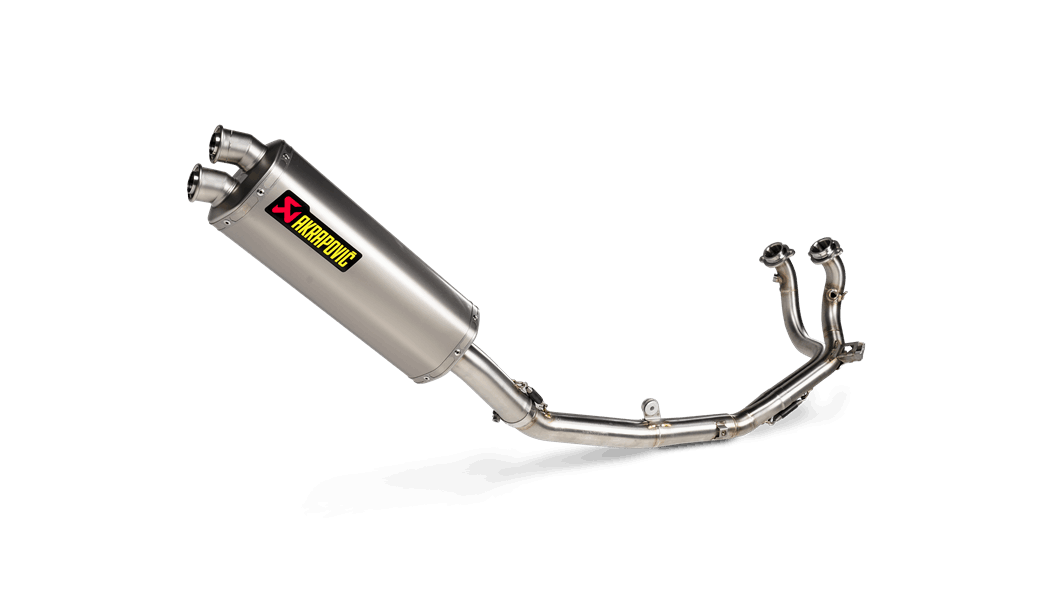 AKRAPOVIC HONDA CRF1100L AFRICA TWIN ADVENTURE SPORTS 2020 Racing Line (Titanium) - for Adventure Sports (S-H11R2-WT/2)