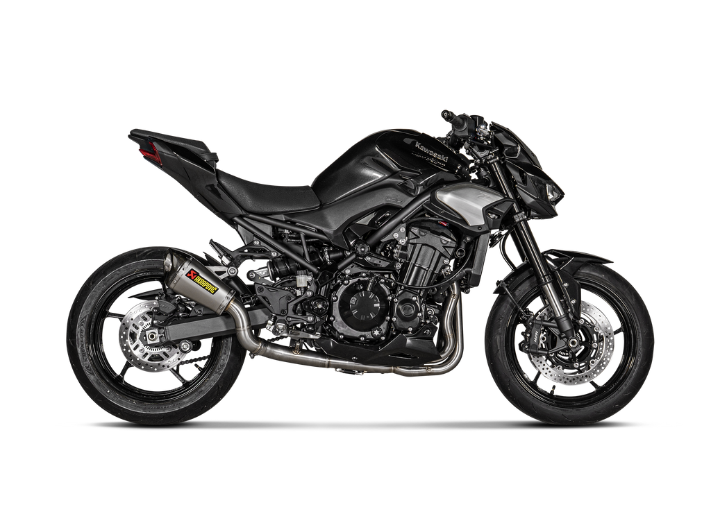 AKRAPOVIC Kawasaki Z900 (2025) Slip On (Titanium) (S-K9SO12-ASZT)