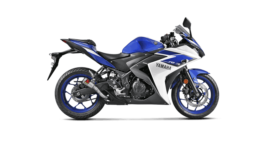 AKRAPOVIC YAMAHA R3 2018 Slip-On Line (SS) (S-Y2SO11-AHCSS)