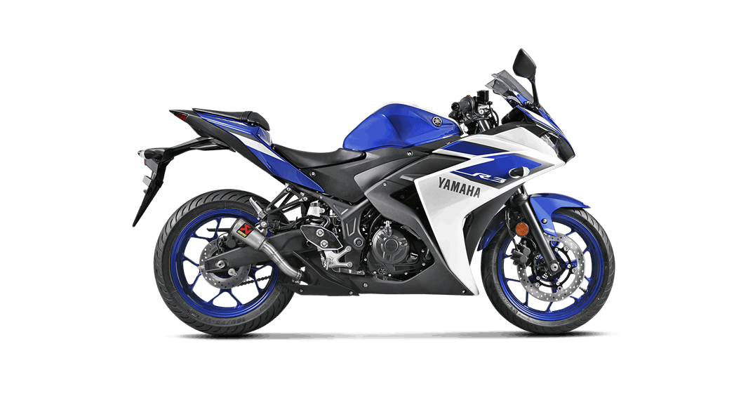 AKRAPOVIC YAMAHA R3 2018 Slip-On Line (SS) (S-Y2SO11-AHCSS)