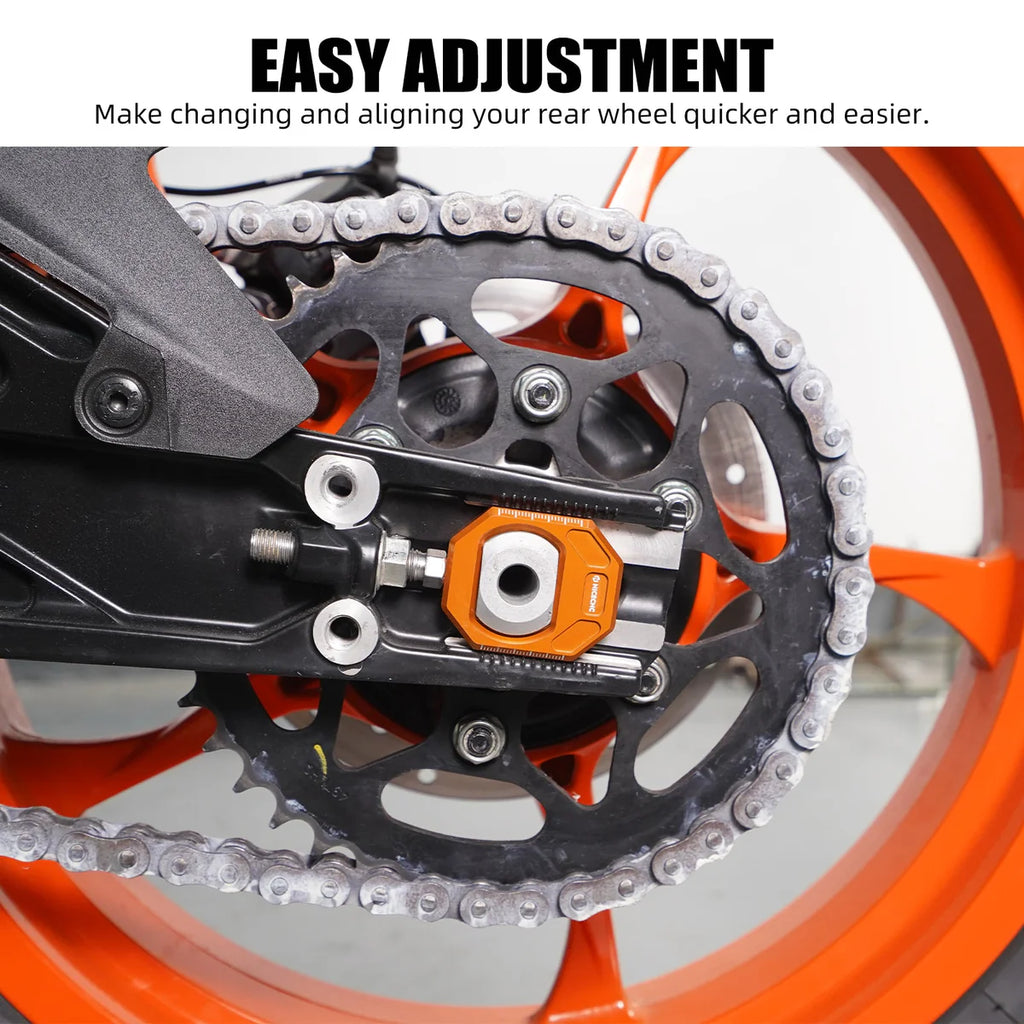 Rear Axle Block Chain Tensioner (PREMIUM) for KTMs - Image 4