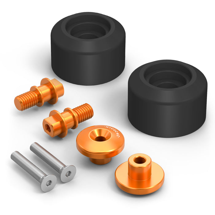 Rear Swingarm Spools/sliders for KTM bikes - Image 7