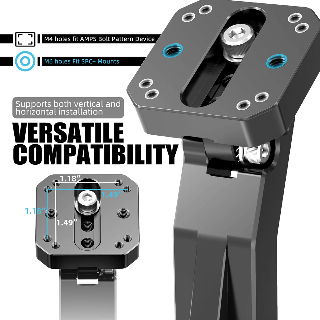 KTM Adventure X/S/R GPS Navigation AMPS Mount - Phone Holder Bracket - Image 5